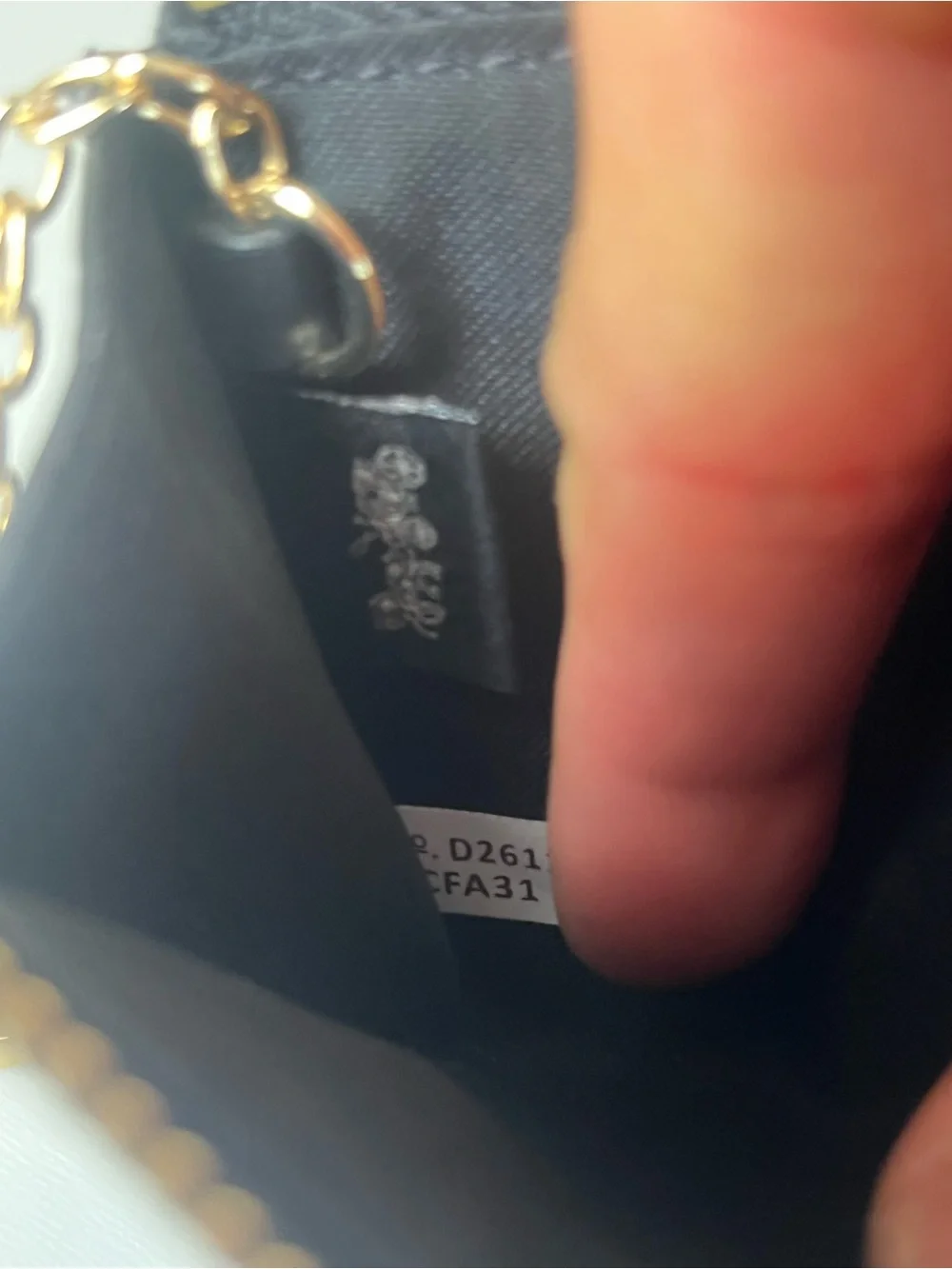 Coach 100% authentic